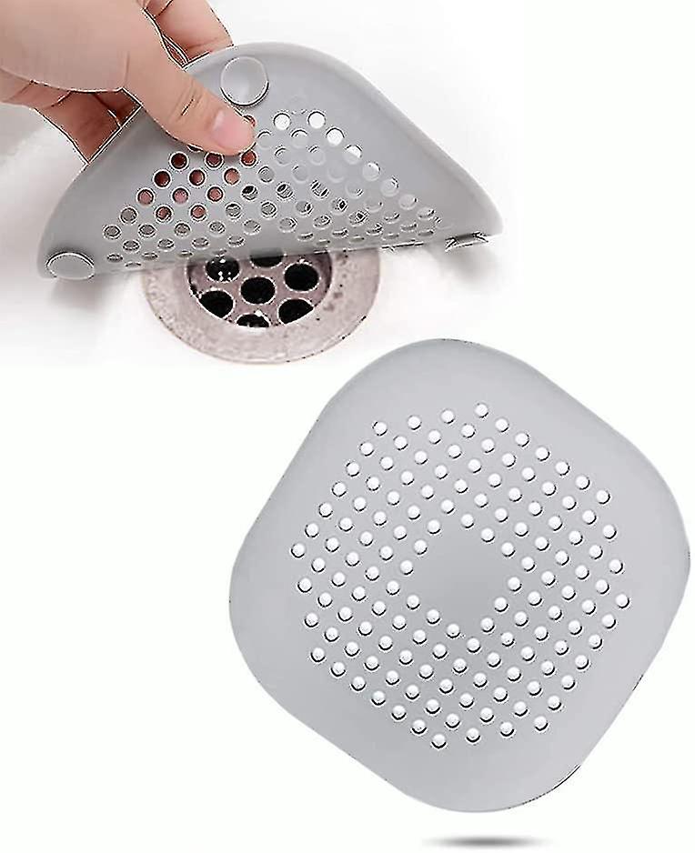 Silicone Sink Strainer Set with Suction Cups for Kitchen