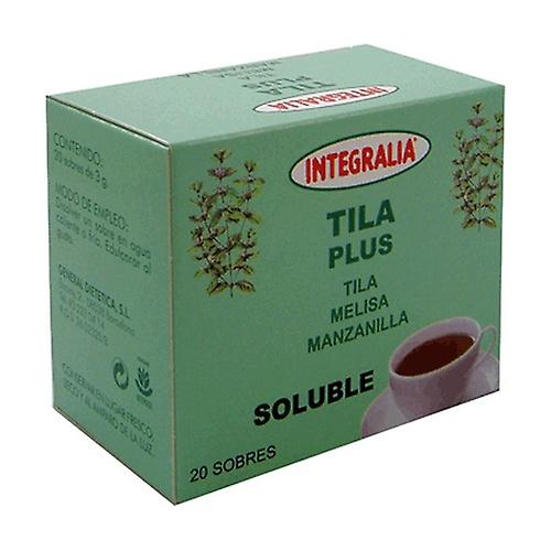 Soluble Linden Plus 20 packets