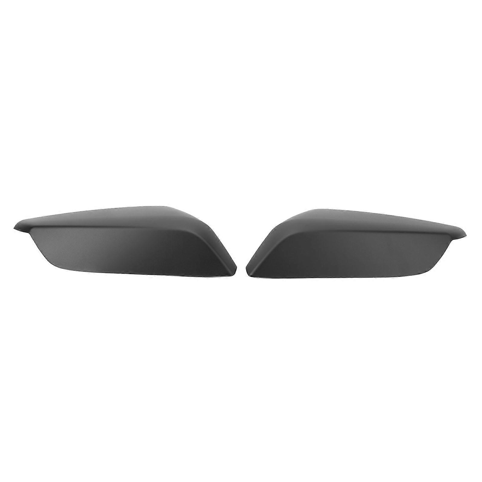 Rearview mirror cover for Malibu 2016-2020, matte black pair left right
