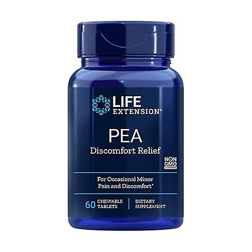 PEA Discomfort relief 60 chewable tablets