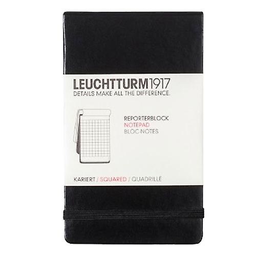 SQUARED Reporter A6 Pocket Notepad with Black Hardcover with 188 Pages