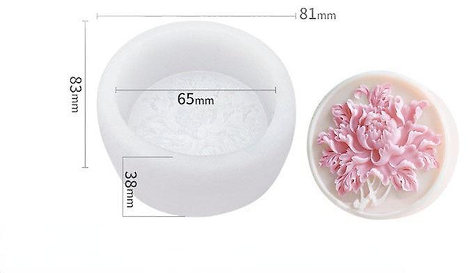 Silicone Mold Rose Silicone Mold Traditional Pattern Pastry Moon Cake Mold Diy Handmade Soap Silicone Mold