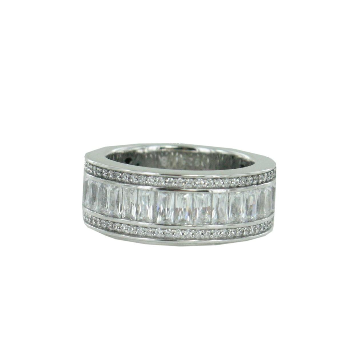 ESPRIT collection ladies ring silver zirconia Pallas Gr. 17 ELRG92318A170
