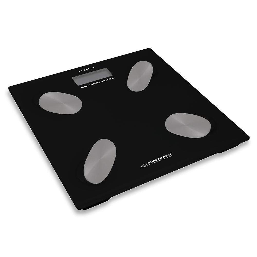 Esperanza Digital Fat Scale Cha-Cha Black