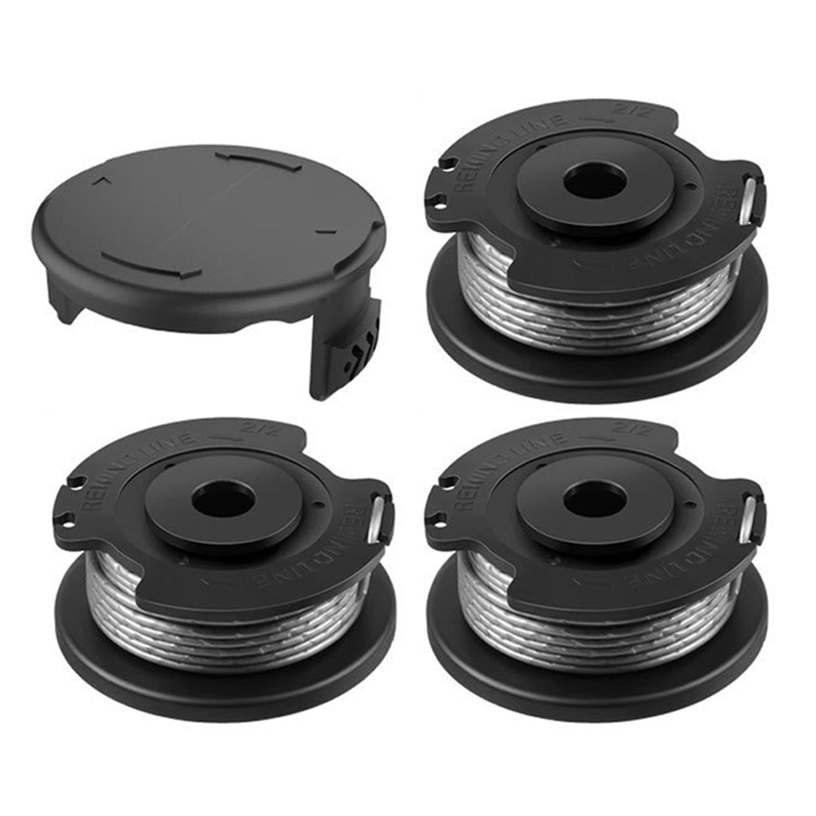 Replacement 16ft Grass Trimmer Line Spool Sturdy String Trimmer Replacement Spool for Home Use