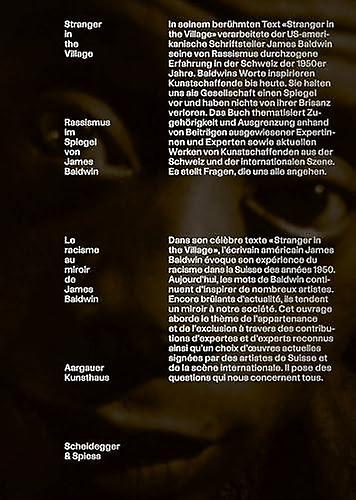 Stranger In The Village by Scheidegger und Spiess AG Verlag Paperback