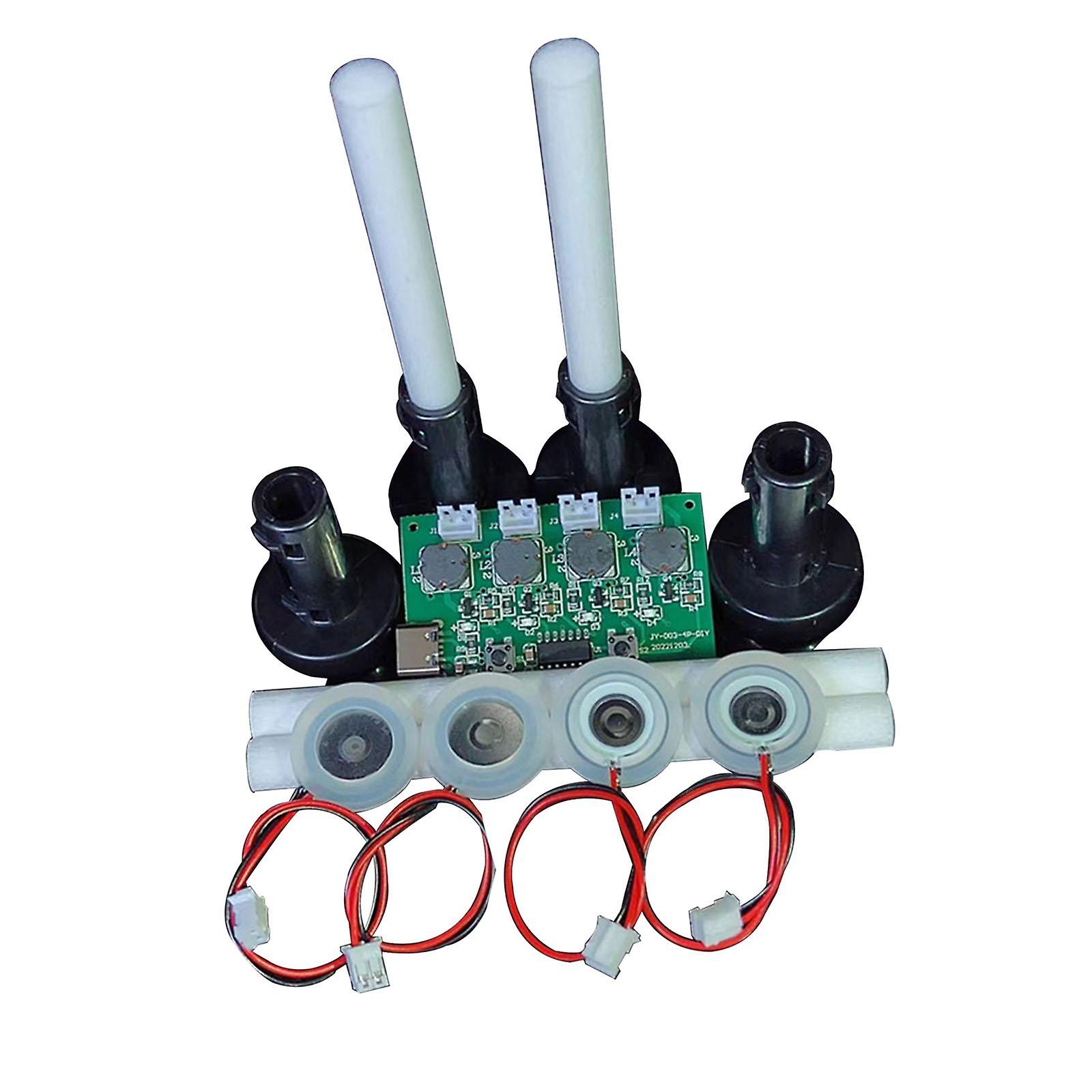 USB Humidifier Module 5V DIY Experimental Equipment 4 Sprayer USB Spray Module Style A