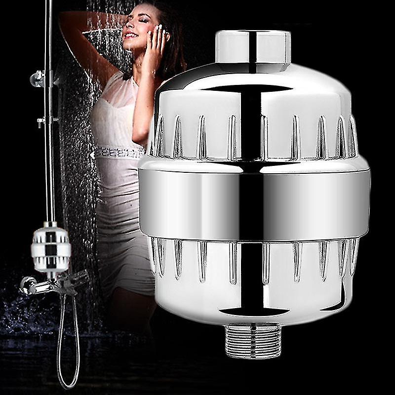 Shower Filter, Anti Limescale Shower Filter - Filters Chloramine, Fluoride and Heavy Metals, Shower