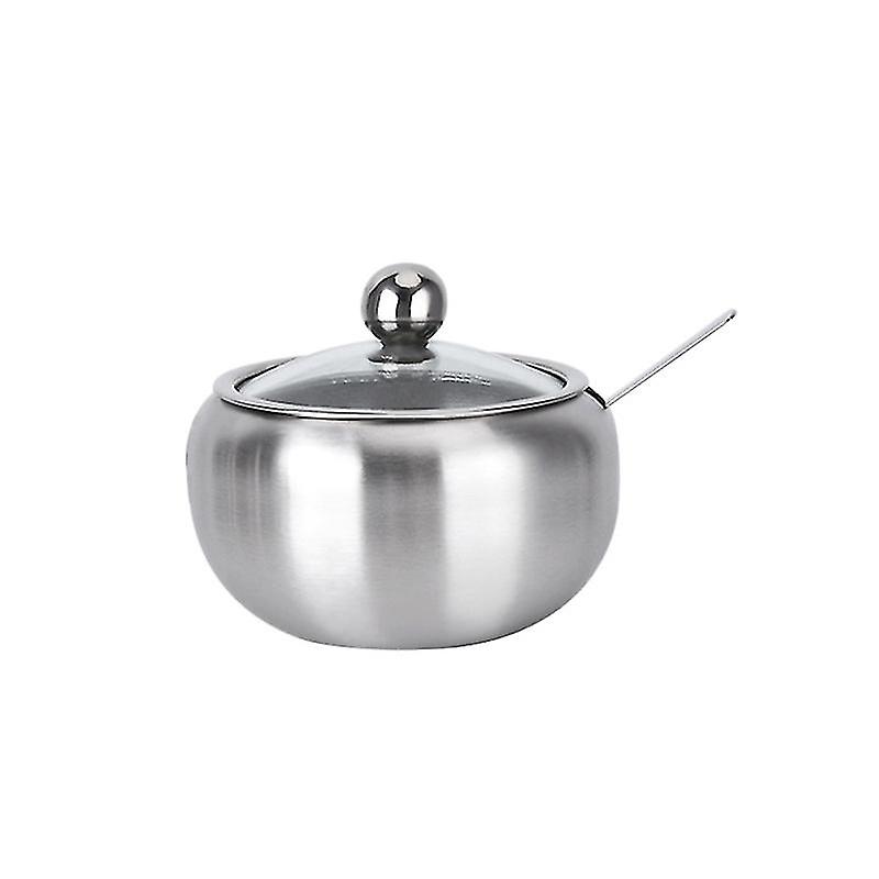 1pcs Stainless Steel Spice Jar