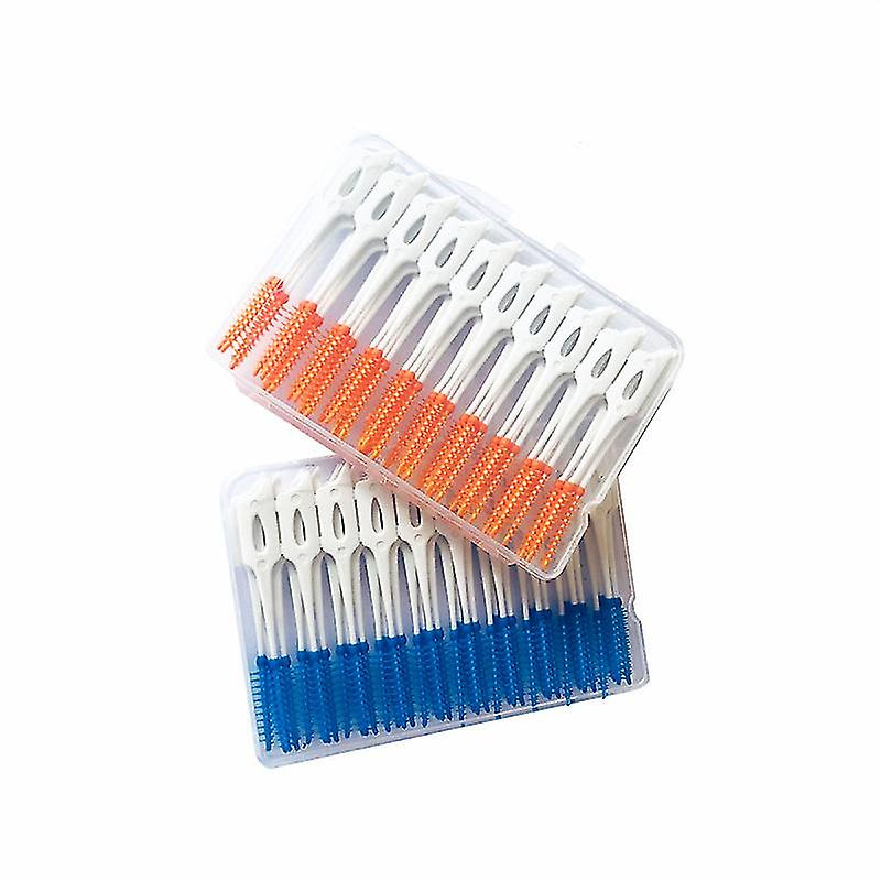 80pcs Interdental Brush