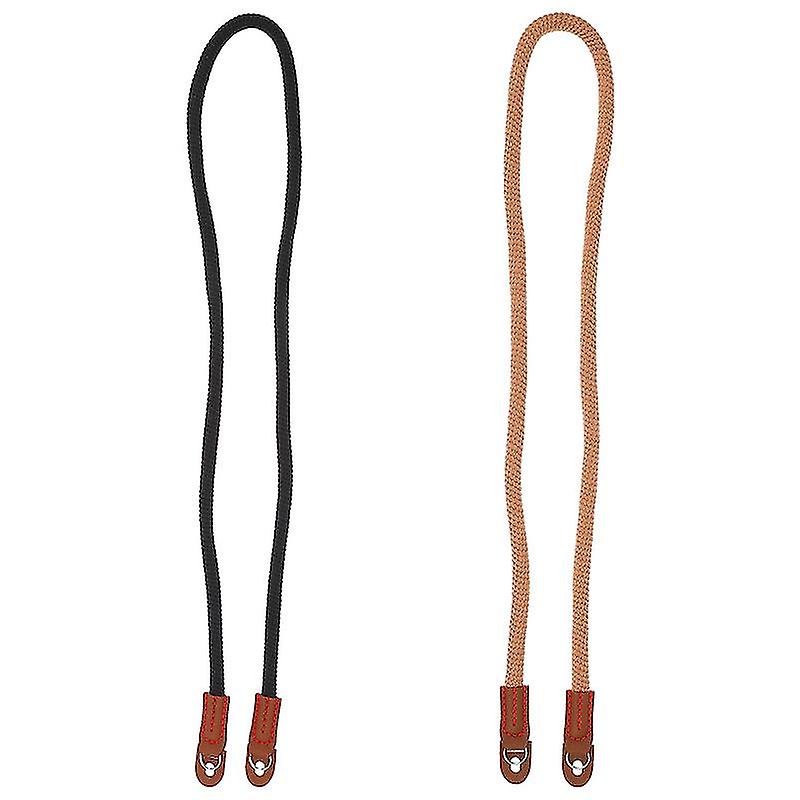 2pcs Camera Nylon Neck Straps