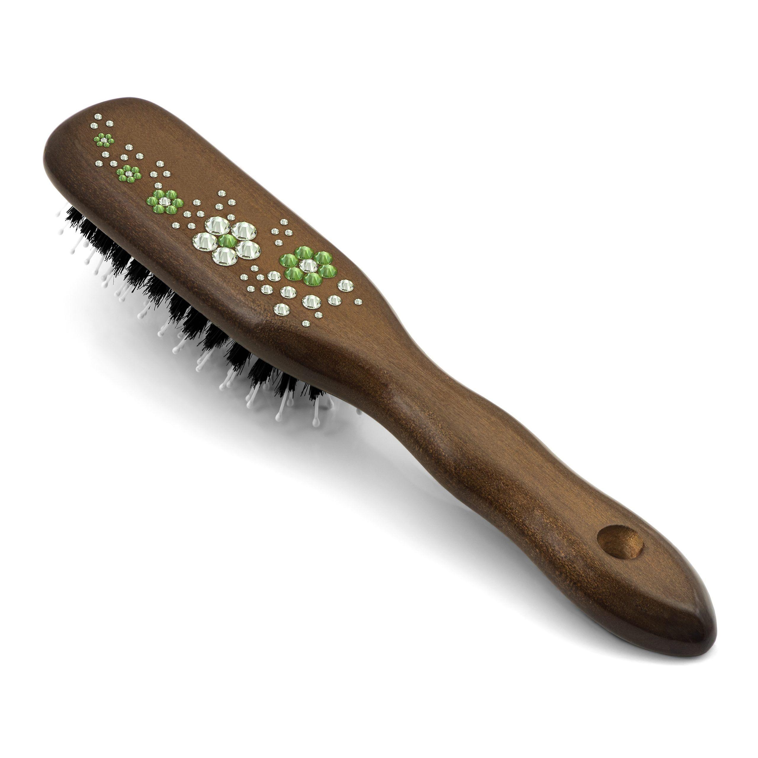 Hair brush HBMB-20.1 - Peridot