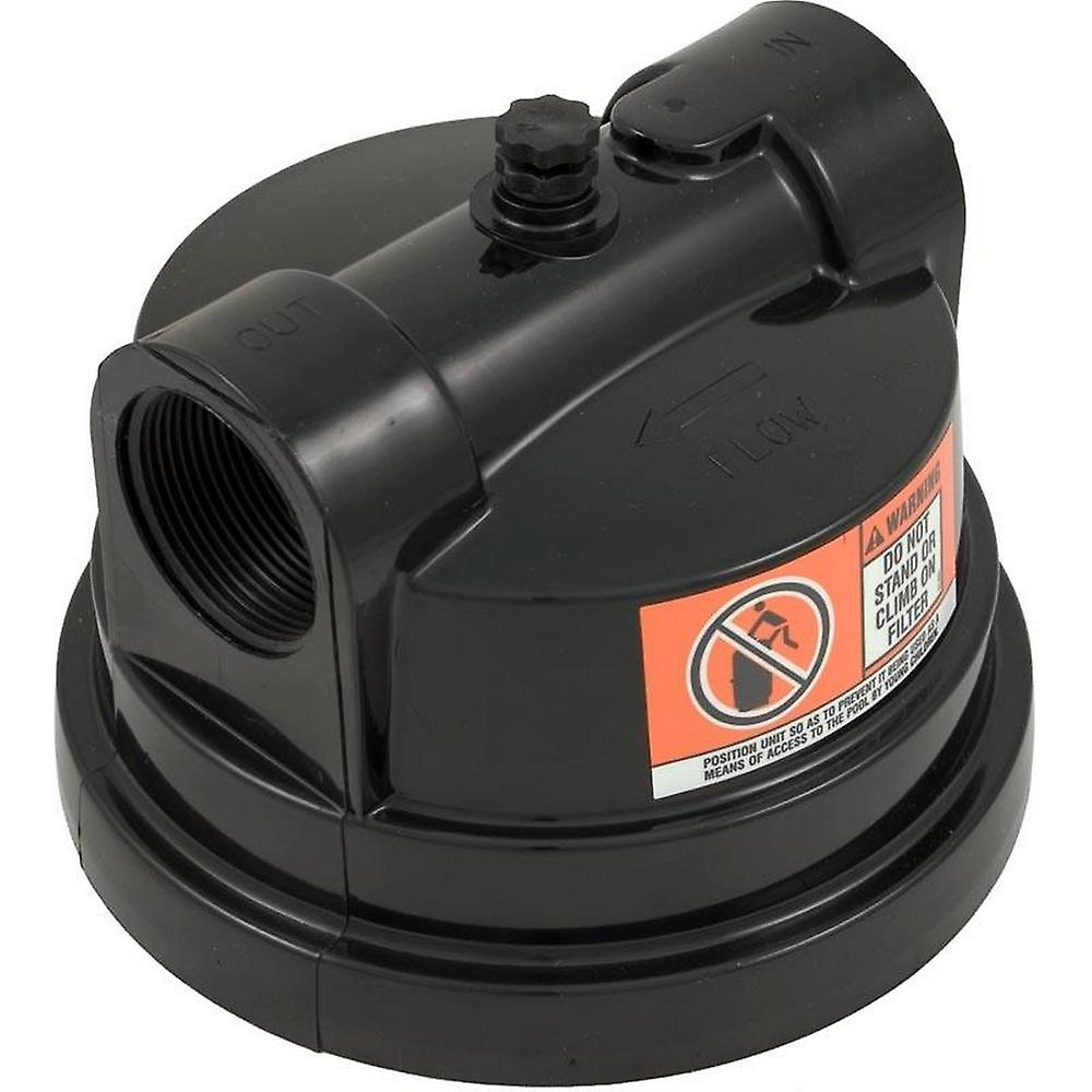 Hayward CX120AA 1.5" NPT Filter Head with Vent Valve for Micro StarClear Filter