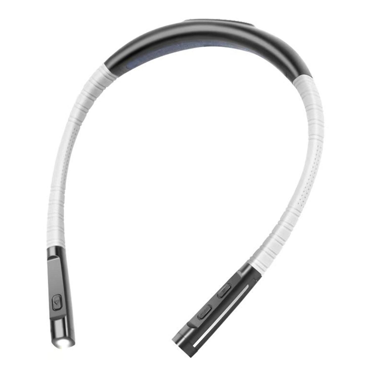 LED Hanging Neck Reading Three-tone Light