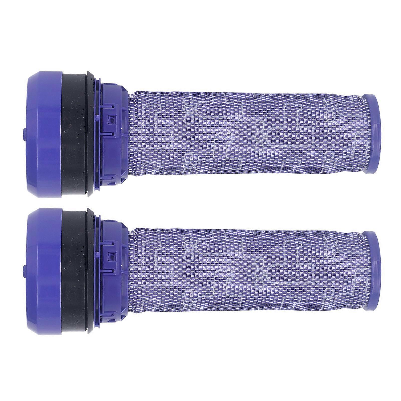 2PCS Pre Motor Stick Filter for DC28 DC37 DC39 DC53 Reusable Washable High Efficiency Filter for Vacuum Cleaner Replacement Part 