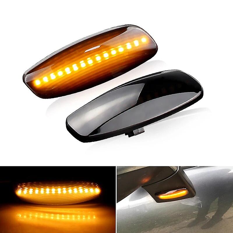 For Citroen C4 Picasso C3 C5 Ds4 Peugeot 308 207 3008 5008 Led Car No Dynamic Side Marker Signal Lamp Light Signal Light