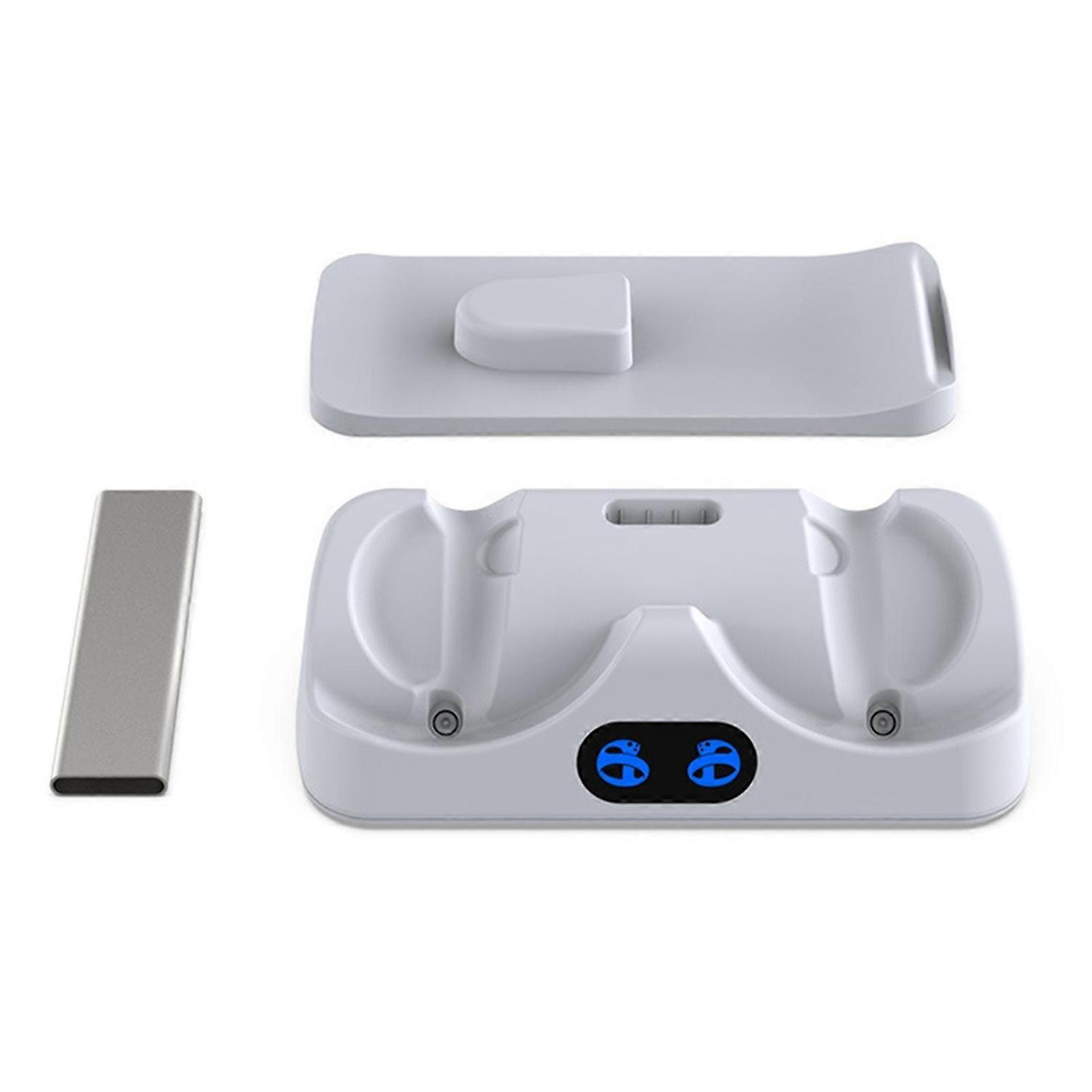 Joystick Charging Stand Double-seat with Holder Dual Base Left And Right Handle Charging Base with V