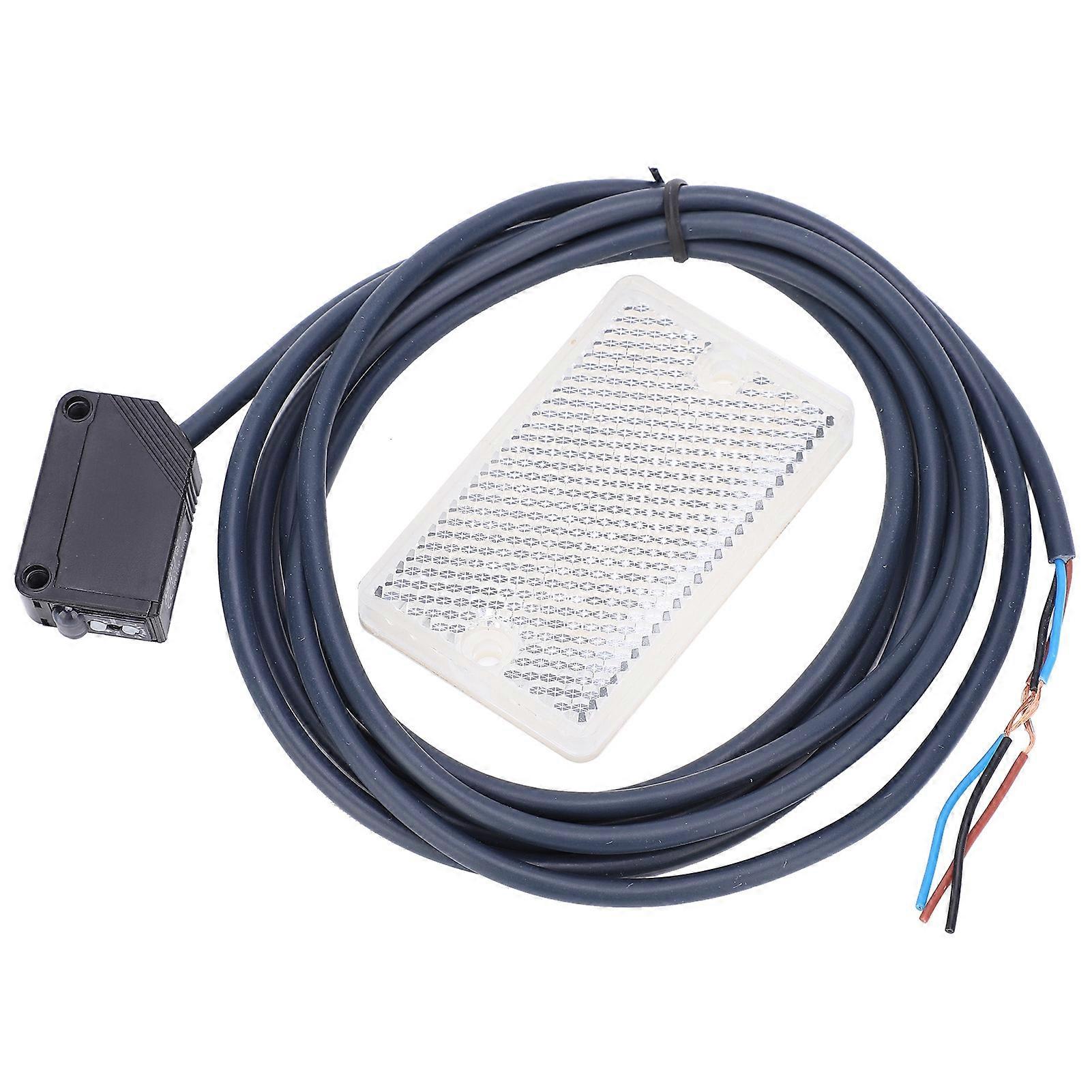 BERM Capacitive Sensor NPN Output Trough Beam Photoelectric Switch 10-30VDC E3Z-R61