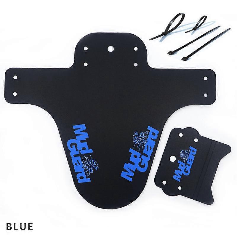 Bicycle Fenders Colorful Front Rear Bike Mudguard Mountain Bike Wings Mud Guard Cycling Accessories For Bicycle