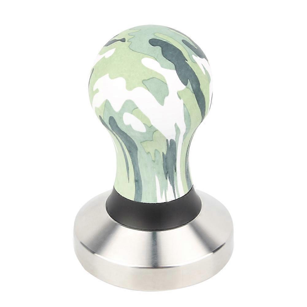 58mm Stainless Steel Base Powder Press Handle Solid Hammer Coffee Accessories