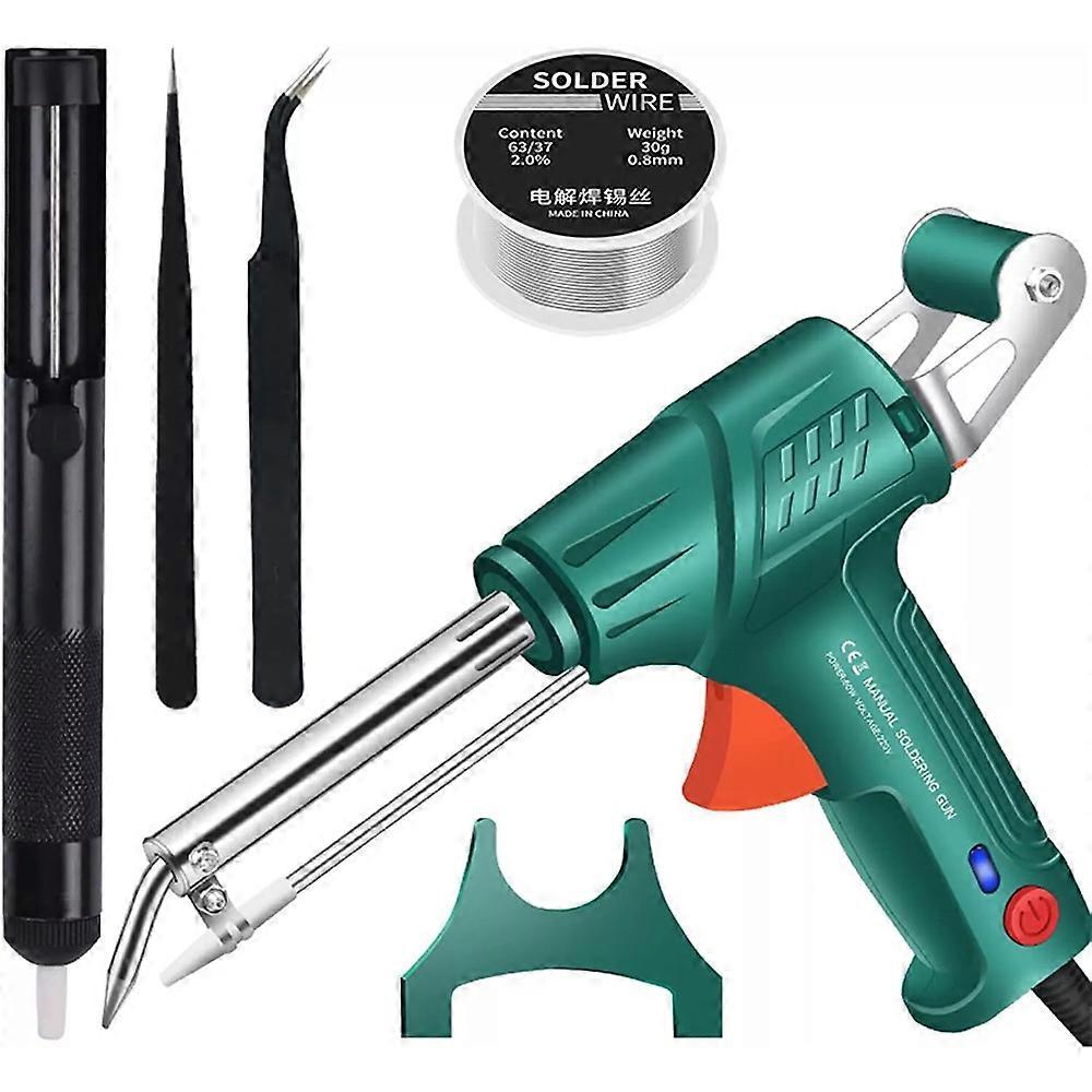 Multi-Function Soldering Iron Soldering Gun, 60W External Heating Soldering Gun