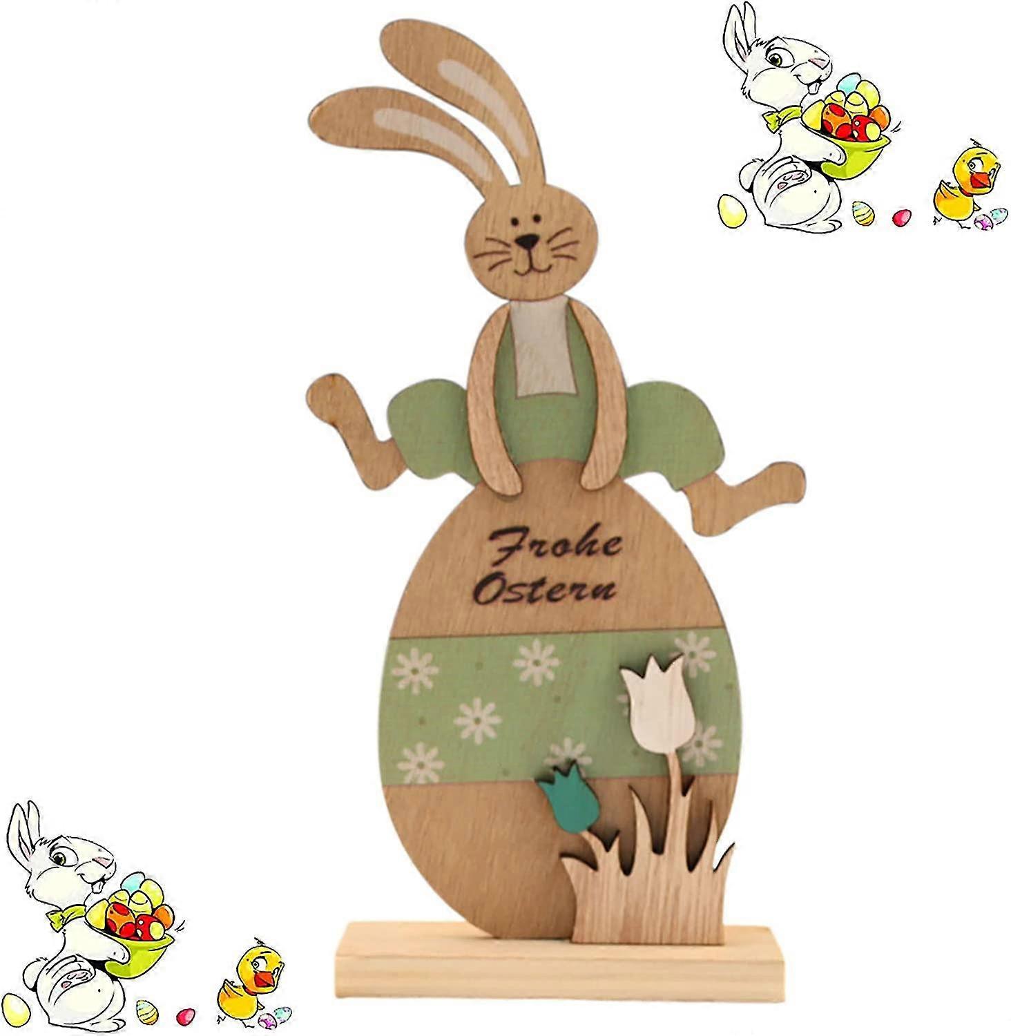 Easter bunny decorations, table decorations