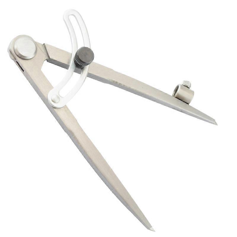 Measuring Compass, with Wing and Pencil Holder for Carpenter Drafting Work200mm