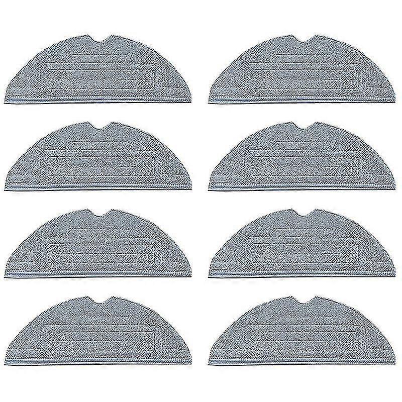 Mop Pad Compatible S7 T7s Plus Microfiber Cotton Mop Cloth Replacement Cloths