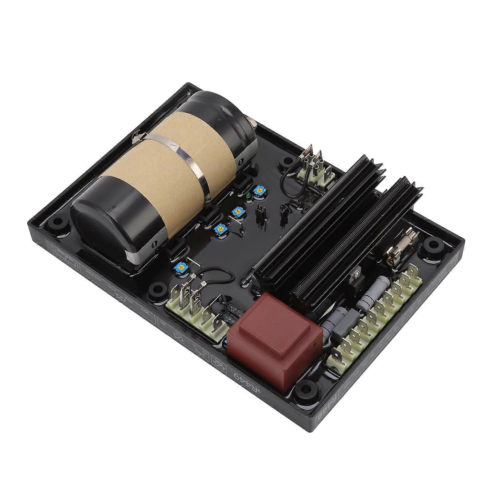 150V AVR Generator Voltage Regulator Plastic Overload Protection Voltage Regulator Panel for Diesel NO.5228