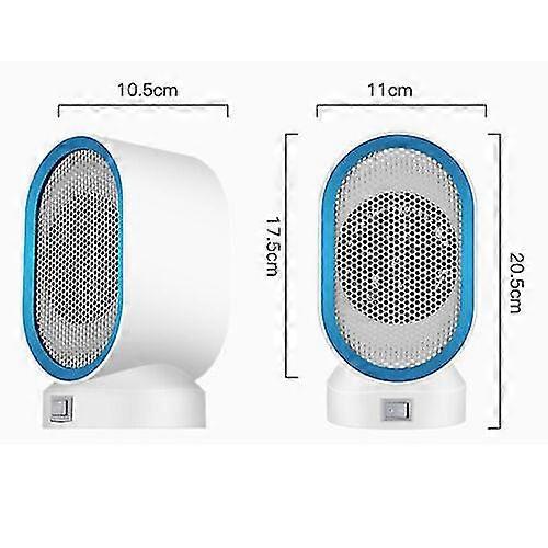 Electric Mini Heater Fan Heater 400w Portable Uk Plug-in Winter Warmer Home Uk
