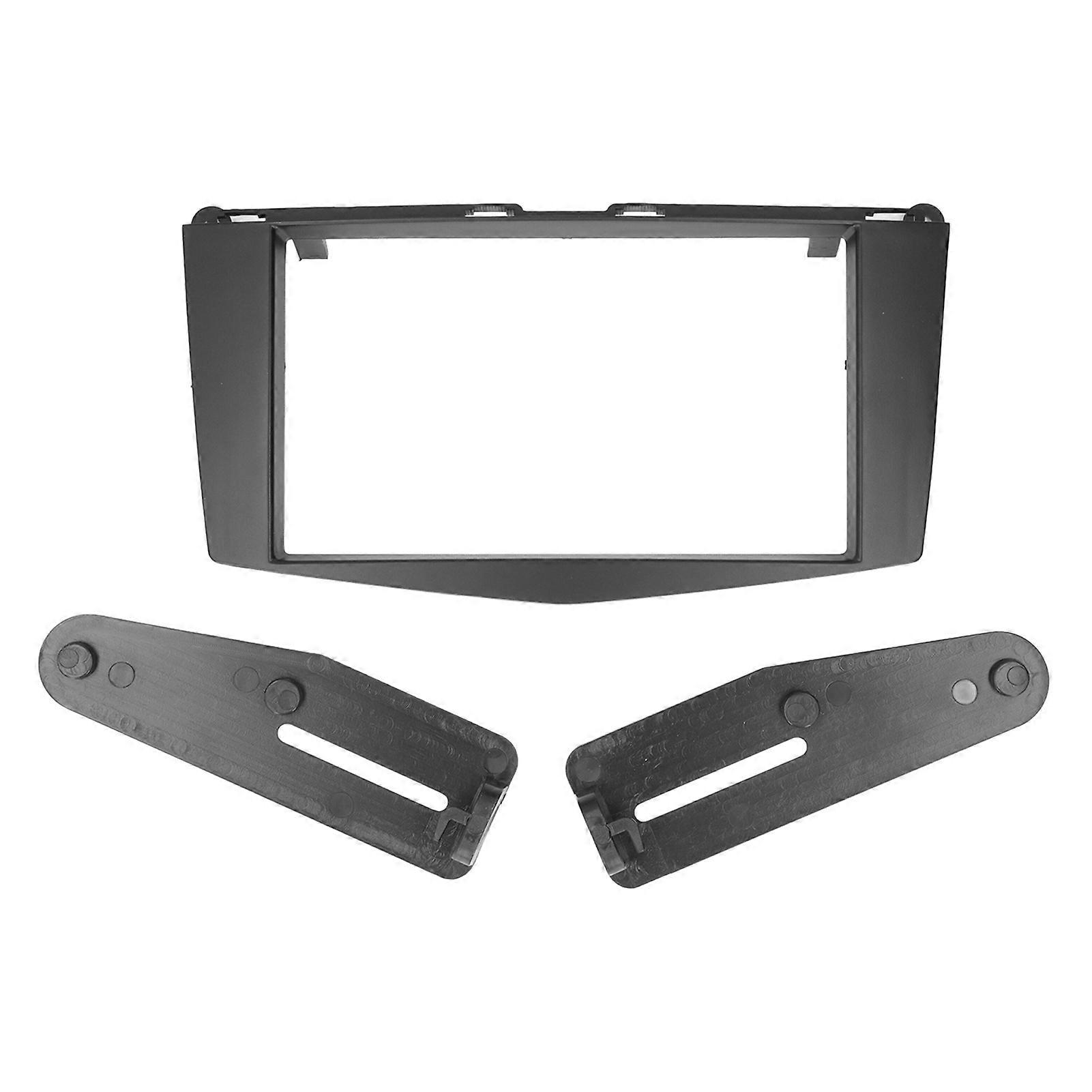 Central Console Navigation Panel Double DIN Replacement for Mercedes Benz C CLASS W204 2007?2011