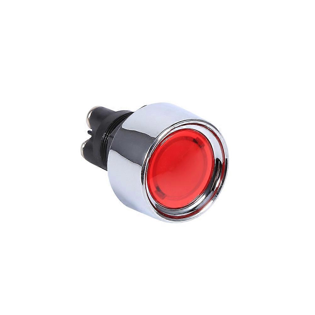 Multifunctional DC 12V 50A Vehicle Car Engine Start Button Ignition Switch Red Light