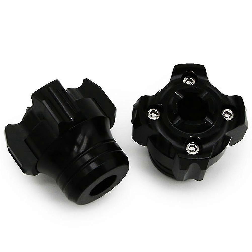 Para Honda Pcx 125 160 Fork Front Fork Muffler Frame Slider , preto