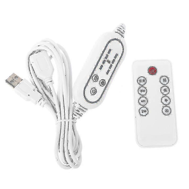 Multifunction Remote Control For Usb Fan Led Light 4 Speed Adjustable Remote