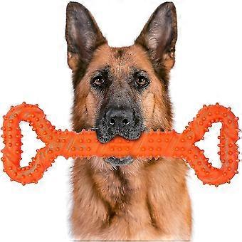 GYFDYM Unzerstörbares, robustes Hundekauspielzeug, sichere und langlebige Hundeknochen für größere Hunde, Beißspielzeug für Welpen, interaktives Hundespielzeug große Tränenjagd