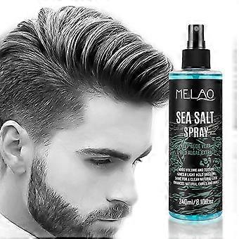 Sea Salt Spray Hair Men - 240ml - Hair Texturizing Spray with Kelp, Aloe Vera & Red Algae Extract