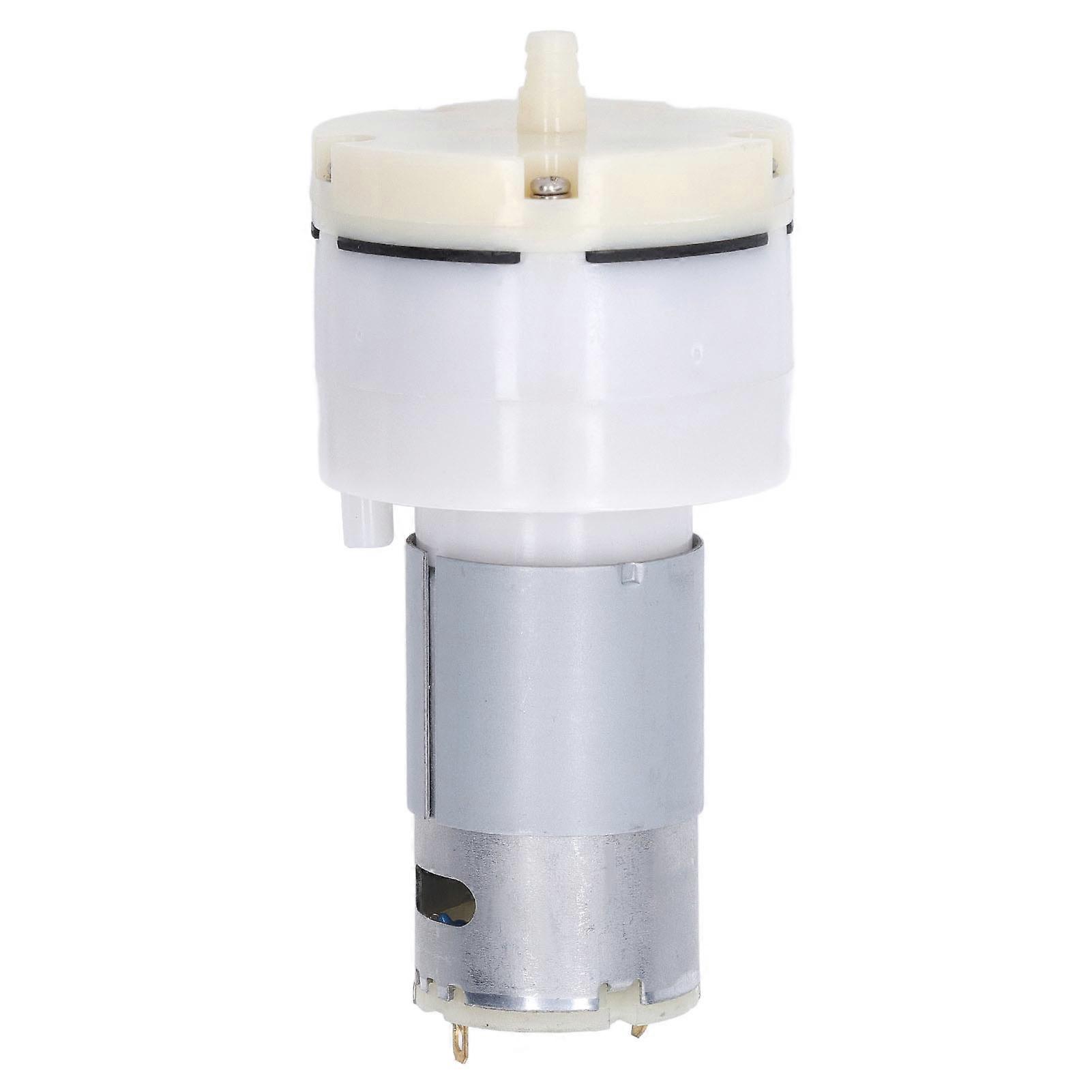 Micro pompe à air à faible bruit 65Kpa installation facile à démonter pompe gonflable résistante à la corrosion DC6V