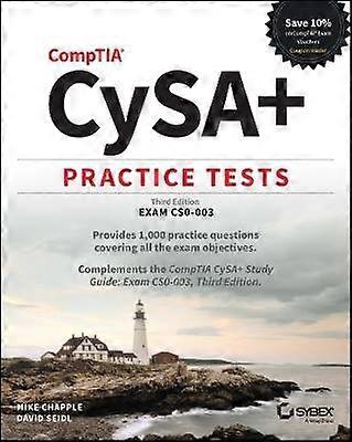 CompTIA CySA+ Practice Tests - Exam CS0-003 3e