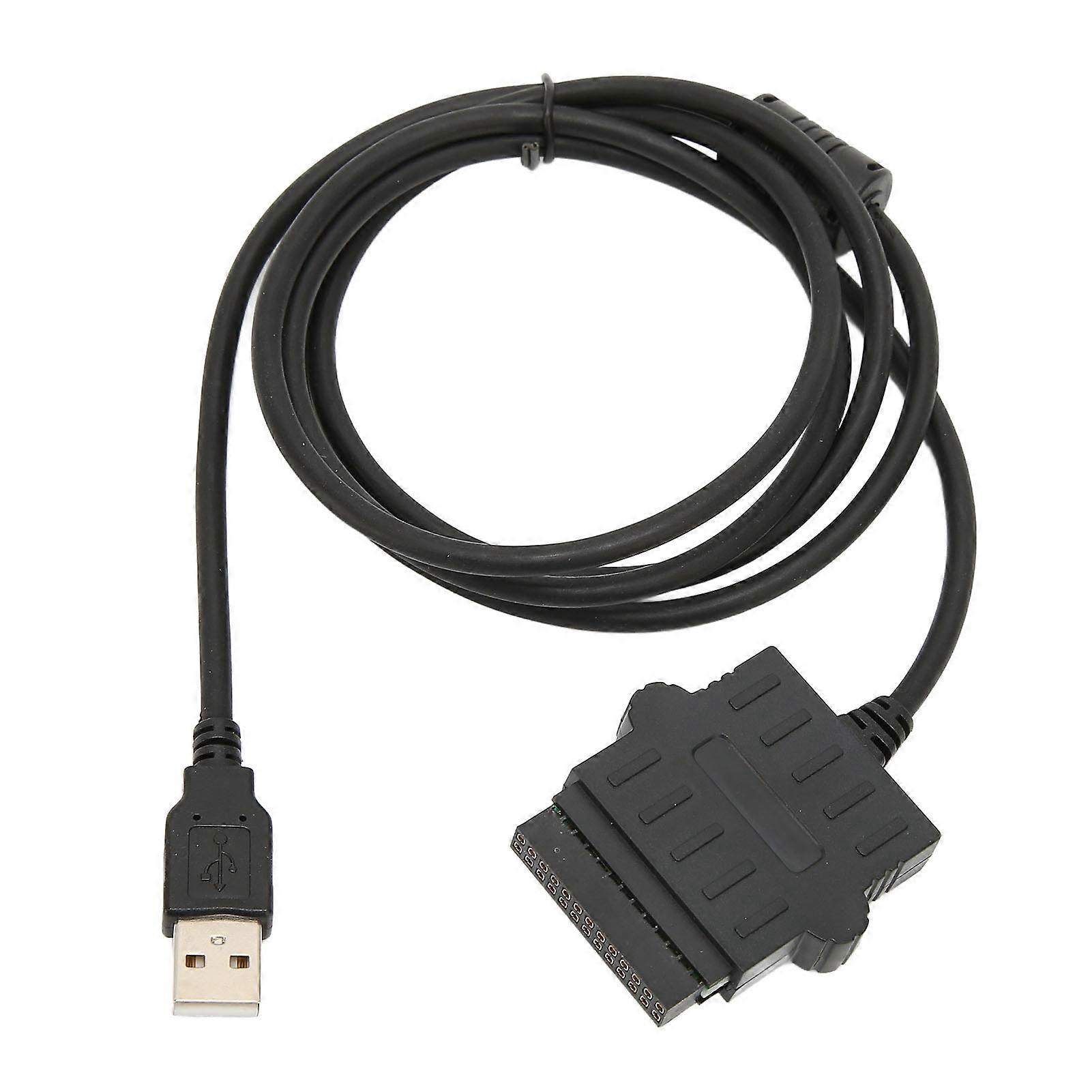 USB Programming Cable for Motorola DGM4100 DM3400 DM3401 DM3600 DM3601 DM4400 DM4401 DM4600 DM4601 DR3000 DM4400E