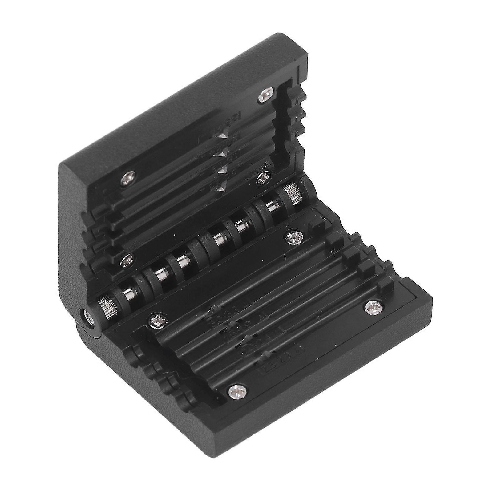 Fiber Optic Cable Jacket Longitudinal Cutter Loose Beam Tube Stripper Tool 1.5?3.3mm