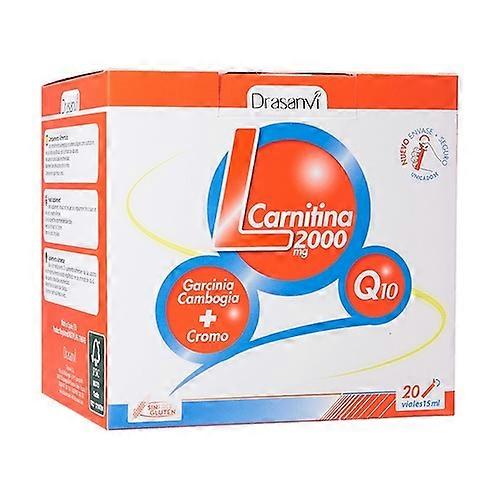 L-Carnitine 20 vials of 15ml