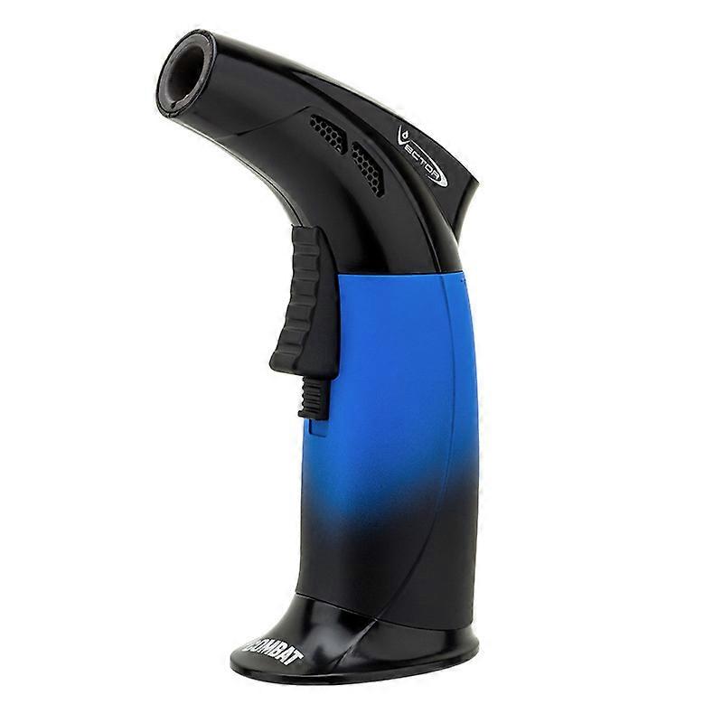 Vector Cigar Lighter Single Direct Punch High-Fire Zinc Alloy Inflatable Desktop Spray Gun Moxibustion Cigarette Lighter