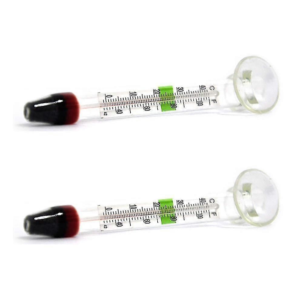 Aquarium High-precision Diving Patch Thermometer 2 Pcs
