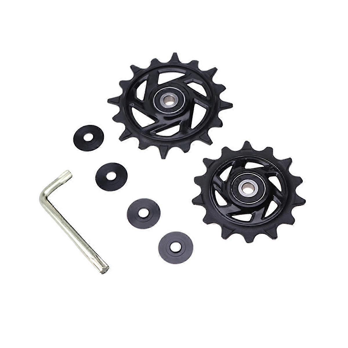 14T+16T Wheel Pulley Set for GX AXS Eagle12 Speed T-TYPE, Speed Rear Derailleur
