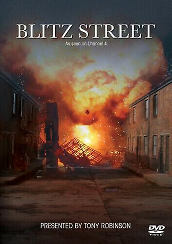 Blitz Street DVD (2010) Tony Robinson cert E - Region 2