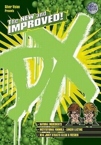 WWE The New and Improved DX DVD (2007) cert 15 - Region 2 | Fruugo US