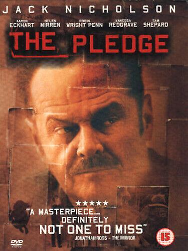 Pledge DVD (2002) Jack Nicholson Penn (DIR) cert 15 - Region 2