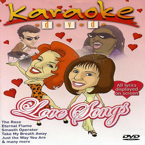 Love Songs DVD - Region 2