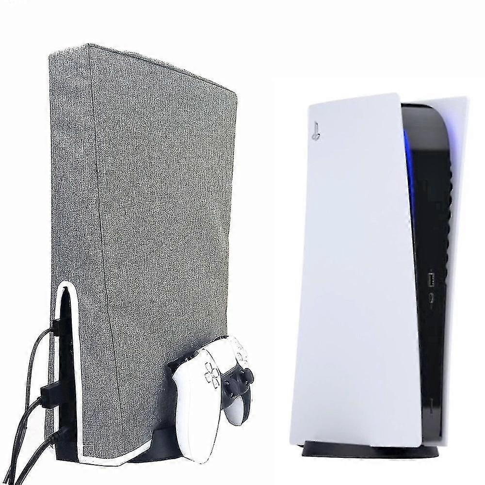 Ps5ゲームコンソール用防塵カバーダストカバープロテクターアンチスクラッチケースプレイステーション5 PS5ゲームアクセサリー用