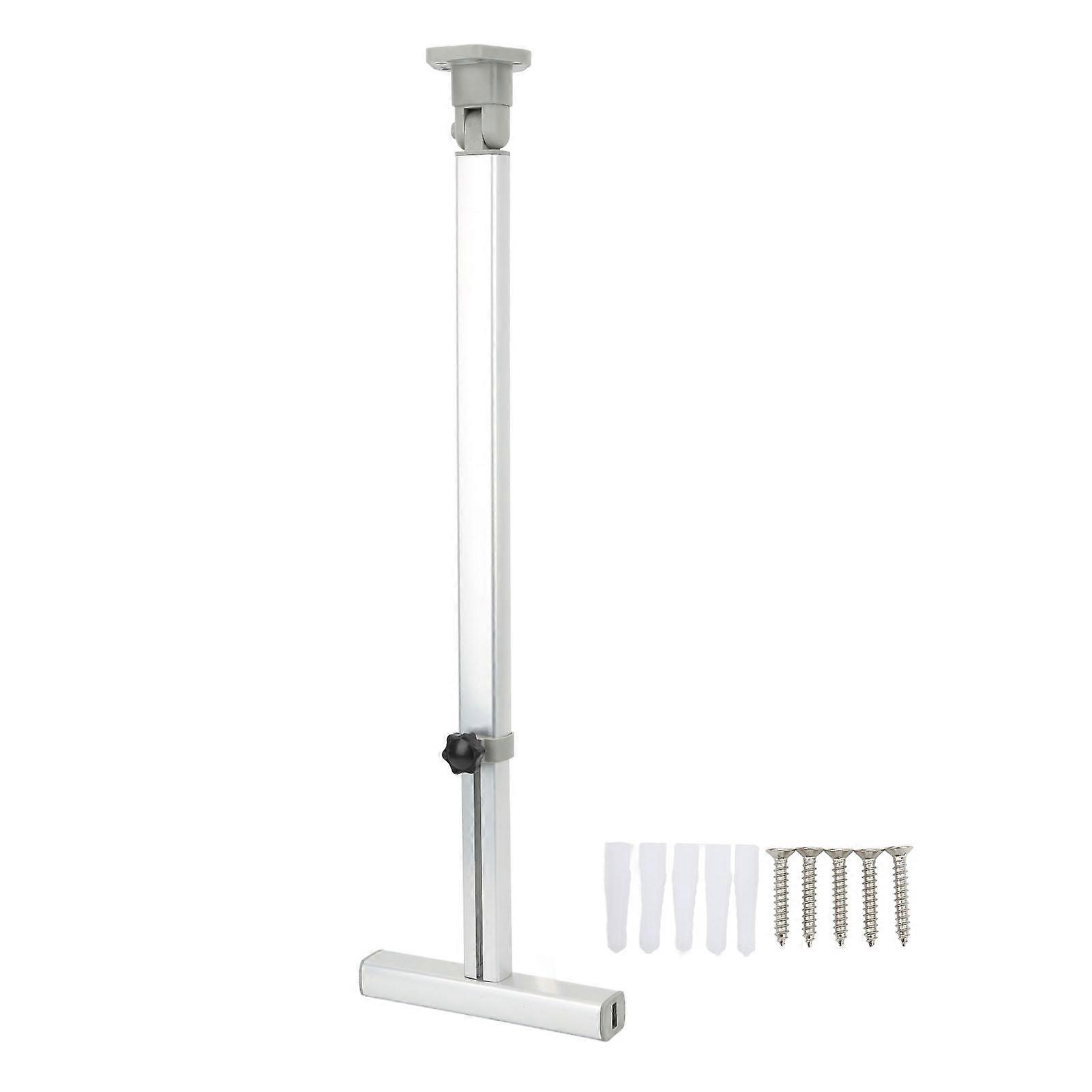 RV Foldable Bar Support 590 to 775mm Height Adjustable Heavy Duty T Bar Anodized Table Support Legs For Campers Caravans